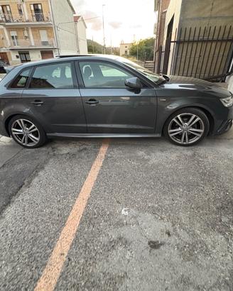 Audi a3 s-Line  2014 2.0 150cv