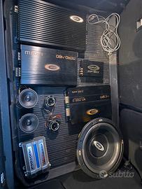 Impianto car audio