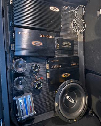 Impianto car audio