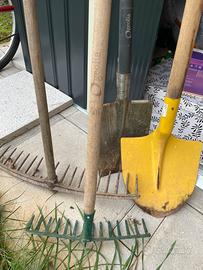 Attrezzi da giardinaggio