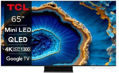 TV marca TCL 65 Pollici Mini LED / QLED