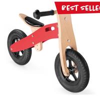Bici senza pedali in legno
