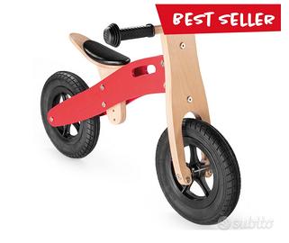 Bici senza pedali in legno