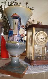 porta candele in ceramica 