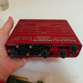 Edirol FA 66 - scheda audio - FireWire
