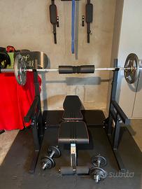 Home Gym Completa + Pesi