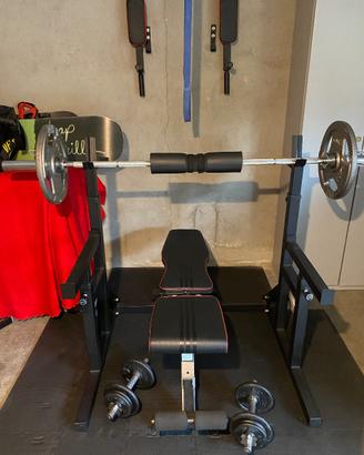 Home Gym Completa + Pesi