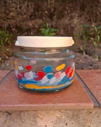 vasetto nutella vintage 
