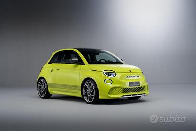 Ricambi usati fiat 500 abarth-elettrica