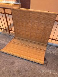 Tende a rullo in bambù