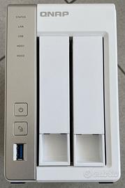 QNAP TS-231P (2 Bay) – NAS con 2x2TB HDD RAID 1