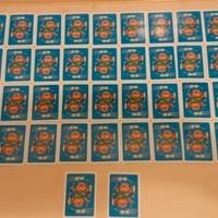 AZ Junior Dentifricio Carte da Gioco