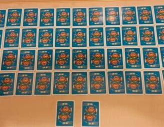 AZ Junior Dentifricio Carte da Gioco
