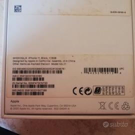 iPhone11-128 GB nero