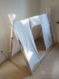 lettino in legno Childhome