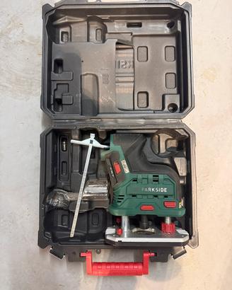 Fresa Parkside 12v