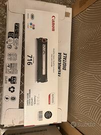 Cartuccia Toner Nero Black Canon 716