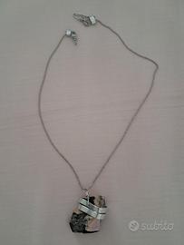 Collana fatta a mano