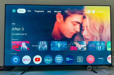 TCL 65C641, TV QLED 65”, 4K UltraHD