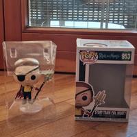 funko pop story train evil morty