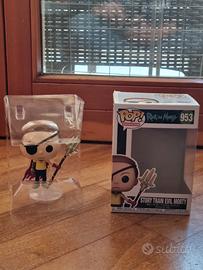 funko pop story train evil morty