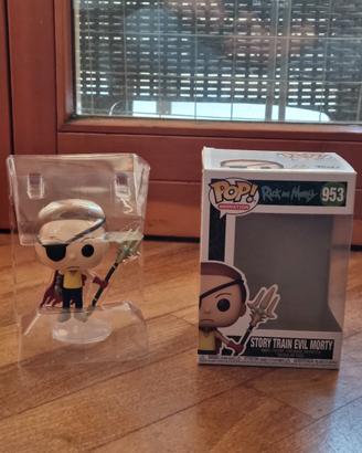 funko pop story train evil morty