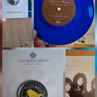 Freddie Mercury Queen rarità Moneta vinile