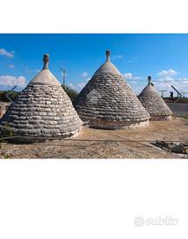 Trullo a tre coni indipendente