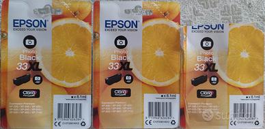 Cartucce ARANCIA per stampante Epson