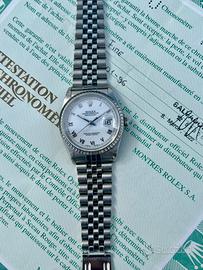 Rolex Date Just 16220