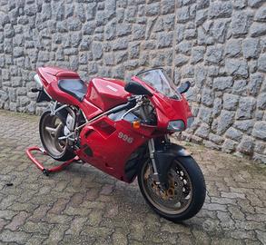 Ducati 996 1*serie,condizioni eccelse[PERMUTO