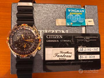 Citizen Wingman Quattro AB4004-16E