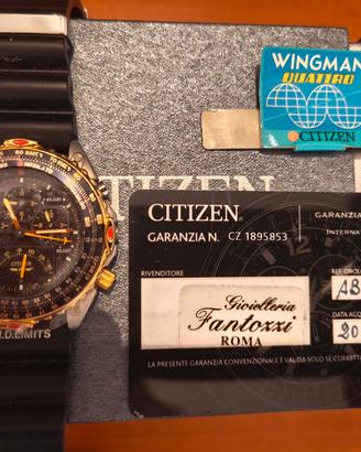 Citizen Wingman Quattro AB4004-16E