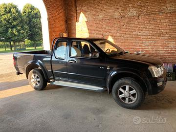 Isuzu D-Max Space Cab  4x4 LS