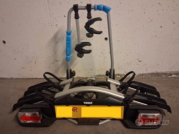 Portabici Thule Euro Way G2 921 per gancio traino