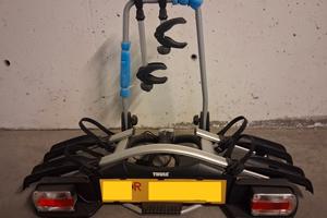 Portabici Thule Euro Way G2 921 per gancio traino