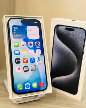 IPHONE 15 PRO MAX 256 GIGA CON GARANZIA