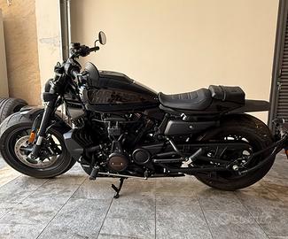 Harley-Davidson Sportster S 1250 - PARI AL NUOVO
