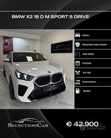 Bmw X2 sDrive 18d Msport Pro
