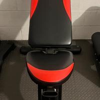 Panca palestra Domyos