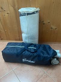 Lettino da viaggio Giordani