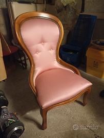 Poltrona restaurata
