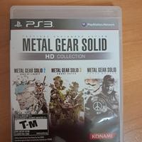 metal gear solid ha collection ps3