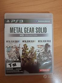 metal gear solid ha collection ps3