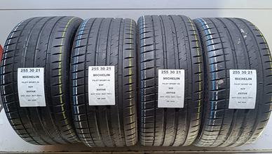 4 GOMME 255 30 21 MICHELIN NUOVE RIF3506