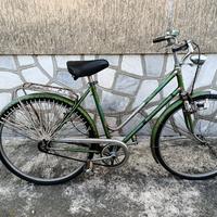 bicicletta vintage donna