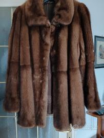 pelliccia di visone demi BUFF