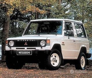 Ricambi per Mitsubishi pajero prima serie