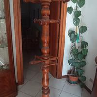 appendiabiti in legno massello 