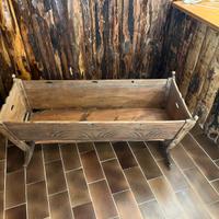 Culla di montagna in legno fine 800